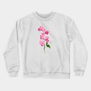 June 9th birthday flower Crewneck Sweatshirt